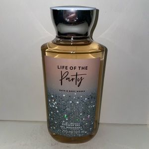 Bath & Body Works Life Of The Party Shower Gel Discontinued New